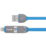 کابل USB به Lighting و MicroUSB هویت مدل HV-CB521 ا Havit USB Cable to Lightning/MicroUSB Model HV-CB5214 کد 1 — تصویر 7