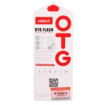 تبدیل OT-03 Type-C To USB OTG هیسکا کد 5612-7602-7603 — تصویر 2