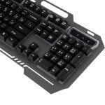 کیبورد گیمینگ پرووان مدل PKC15 ا PKC15 Wired Gaming Keyboard — تصویر 3