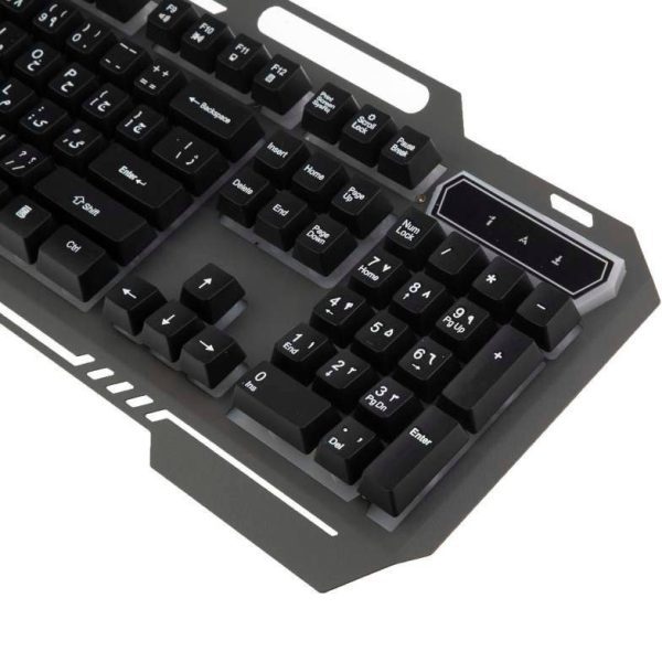 کیبورد گیمینگ پرووان مدل PKC15 ا PKC15 Wired Gaming Keyboard — تصویر 3