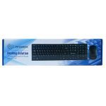 کیبورد و ماوس بدون سیم اینوورس مدل IMK-6372RF ا INOVERS 6372 WIRELESS KEYBOARD MOUSE