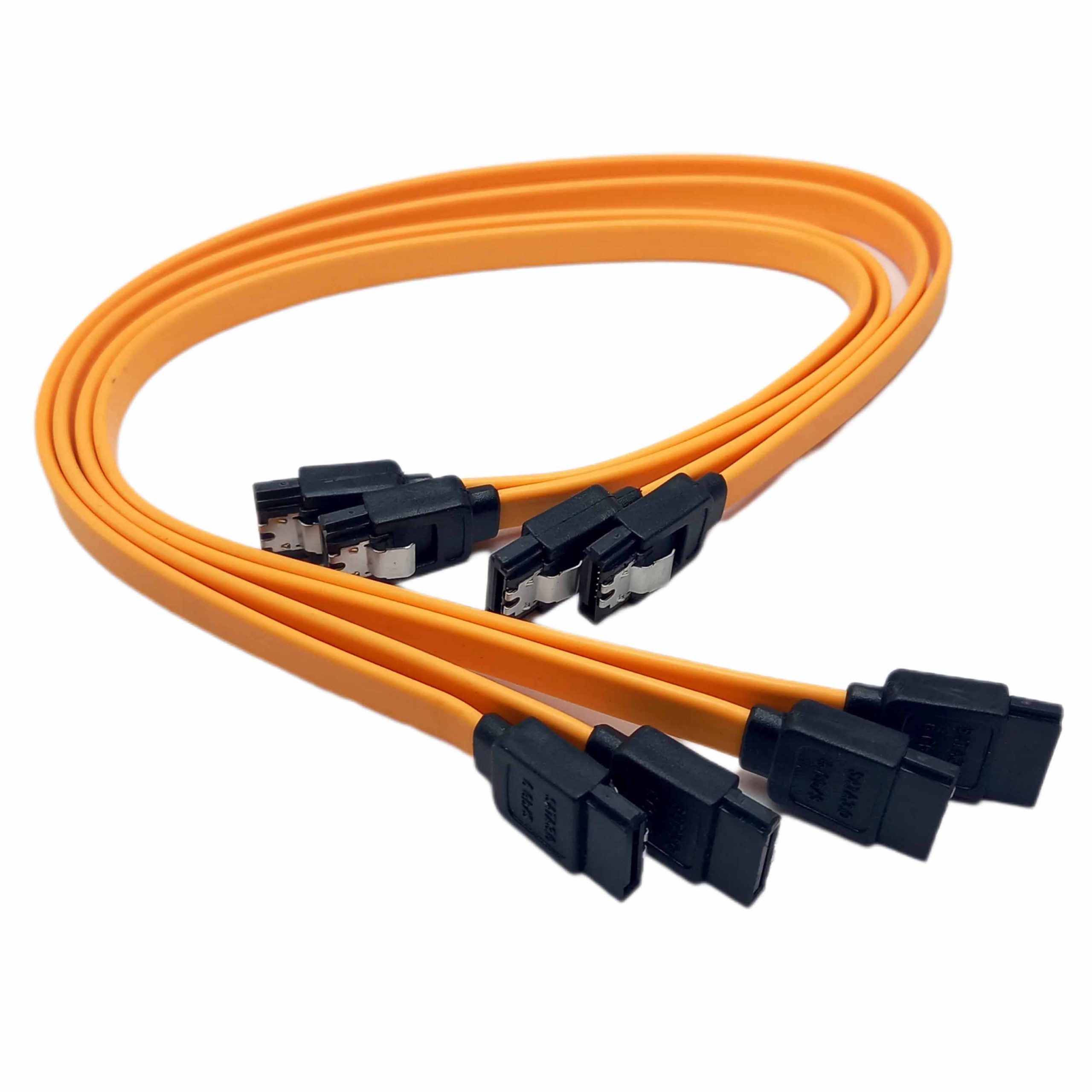 کابل دیتا ساتا قفل دار SATA DATA CABLE کد 0362-8102 - سیکاس کالا کابل دیتا ساتا قفل دار SATA DATA CABLE کد 0362-8102 — تصویر 2