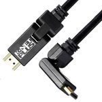 کابل HDMI کی نت پلاس V2.0-4Kمدل KP-CHR2018 طول 1.8 متر ا K-NET PLUS KP-CHR2018 4K HDMI V2.0 Cable 1.8M — تصویر 3