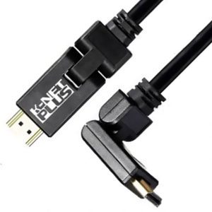 کابل HDMI کی نت پلاس V2.0-4Kمدل KP-CHR2018 طول 1.8 متر ا K-NET PLUS KP-CHR2018 4K HDMI V2.0 Cable 1.8M — تصویر 3