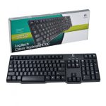 کیبورد لاجیتک مدل k100 ا K100 Classic PS2 Keyboard