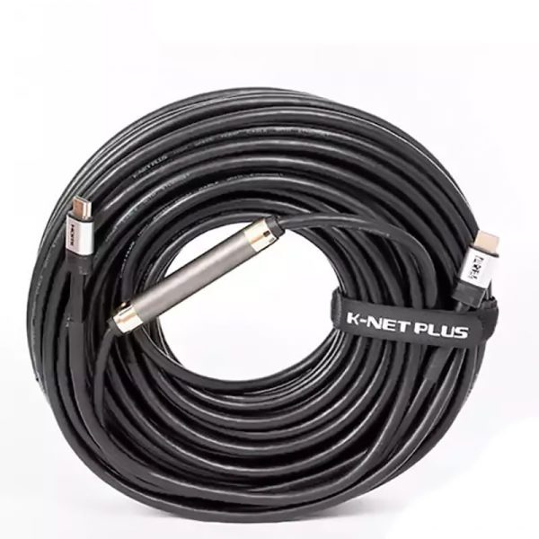 کابل HDMI کی نت پلاس V2.0-4Kمدل KP-CH20150 طول 15 متر — تصویر 2