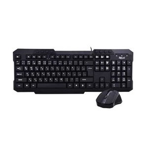 کیبورد و ماوس بی سیم رویال km 815 ا Keyboard with wireless mouse royal km 815 — تصویر 2