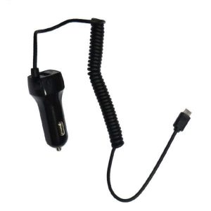 شارژر فندکی هویت مدل HV-UC2020 همراه با کابل microUSB — تصویر 2