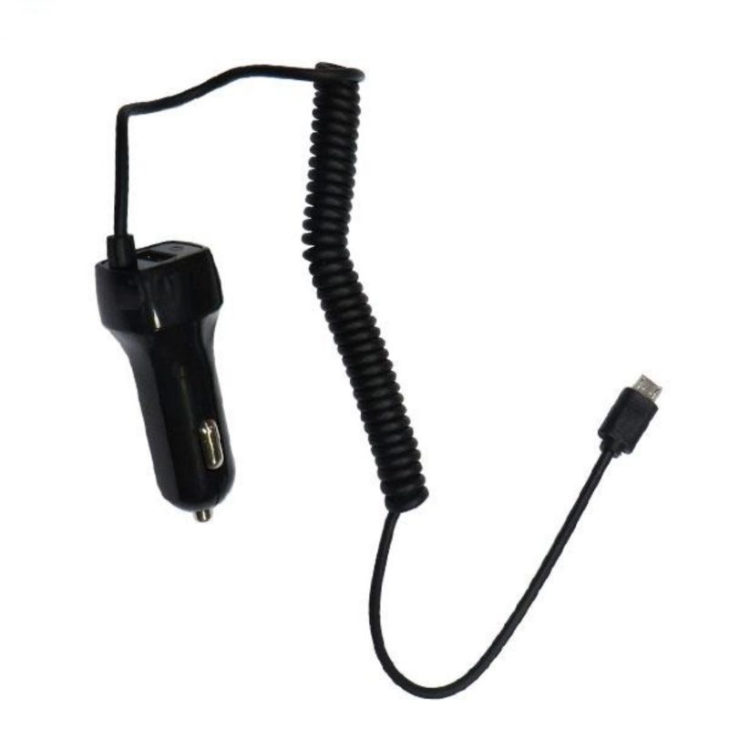 شارژر فندکی هویت مدل HV-UC2020 همراه با کابل microUSB — تصویر 2