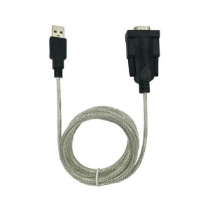 کابل مبدل USB به پورت سریال RS232 برند کی نت طول 1.5 متر ا K-NET USB to RS-232 Cable 1.5M — تصویر 2