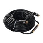 کابل HDMI کی نت پلاس V2.0-4Kمدل KP-CH20500 طول 50 متر ا K-NET PLUS KP-CH20500 4K HDMI V2.0 Cable 50M