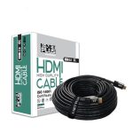 کابل HDMI کی نت پلاس V2.0-4Kمدل KP-CH20500 طول 50 متر ا K-NET PLUS KP-CH20500 4K HDMI V2.0 Cable 50M — تصویر 2