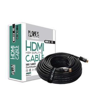 کابل 30 متری HDMI کی نت پلاس KPHC157 ا K-NET PLUS KPHC157 30m HDMI Cable کد 5456 - سیکاس کالا کابل 30 متری HDMI کی نت پلاس KPHC157 ا K-NET PLUS KPHC157 30m HDMI Cable — تصویر 3