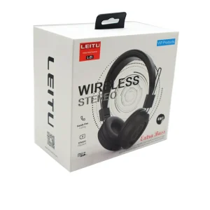 هدفون بلوتوثی لیتو مدل L-21 کد 5275 - 7309 - 7310 - 7311