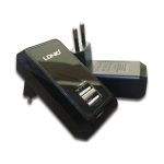 شارژ 2 آمپر 2 پورت USB الدینیو AC60 — تصویر 4