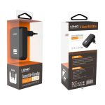 شارژ 2 آمپر 2 پورت USB الدینیو AC60