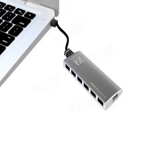 هاب 7 پورت یو اس بی LDNIO DL-H7 — تصویر 2