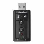 کارت صدا USB ولوم دار 7٫1 — تصویر 2