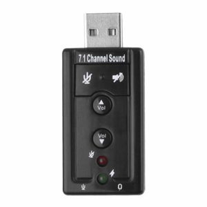 کارت صدا USB ولوم دار 7٫1 — تصویر 2