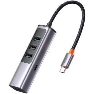 هاب 5 پورت USB-C مک دودو HU-1110 5 in 1 USB-C ا Mcdodo HU-1110 5 in 1 USB-C Docking Station — تصویر 2