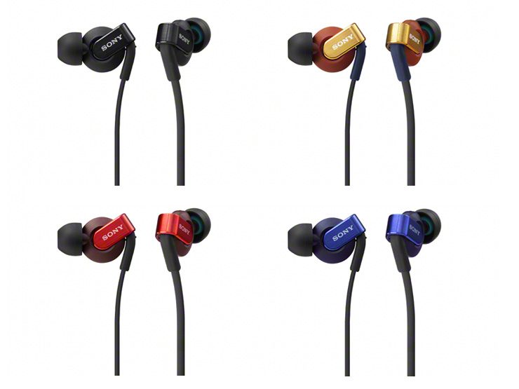 MDR-XB41EX هندزفری سیم دار سونی مدل XB41 کد 0106-7943-7944-7945 — تصویر 6