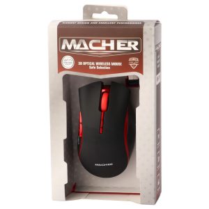 ماوس بی سیم مچر MR 191 ا Macher MR-191 Wireless Mouse