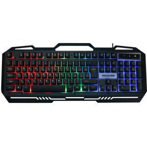 کیبورد گیمینگ Macher MR-370 ا Macher MR-370 Wierd Keyboard