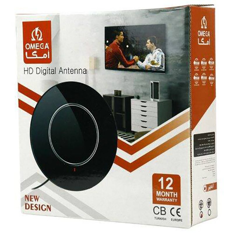 Omega-10m-Desktop-Antenna-With-Adaptor آنتن رومیزی امگا با آداپتور و کابل ۱۰ متر