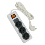 رابط ۳ خانه ارت دار امگا مدل R3000 با کابل ۵ متری ا Omega R3000 Power Strip 5M — تصویر 3