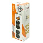 چند راهی برق امگا مدل R4000 طول 5 متر ا Omega R4000 Power Strip 5M — تصویر 4