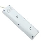 چند راهی برق امگا مدل R4000 طول 5 متر ا Omega R4000 Power Strip 5M — تصویر 2