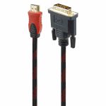 کابل مبدل HDMI به DVI-D طول 1.5 متر ا Cable HDMI TO DVI 1.5M Normal