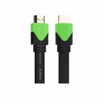 کابل HDMI ضخیم فلت 4K ورژن 2 پی نت به طول 10 متر — تصویر 2