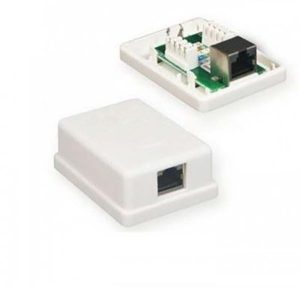 کیستون باکس شبکه Cat6 Pnet ا P-net Plus CAT6 Keystone Box کد 2490 - سیکاس کالا کیستون باکس شبکه Cat6 Pnet ا P-net Plus CAT6 Keystone Box