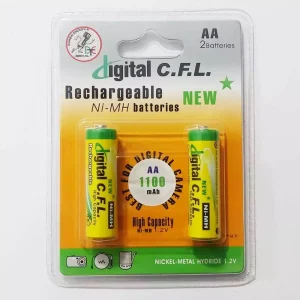 باطری شارژی قلمی CFL 1100 میلی آمپر