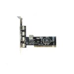کارت PCI پی نت USB2 چهار پورت — تصویر 2