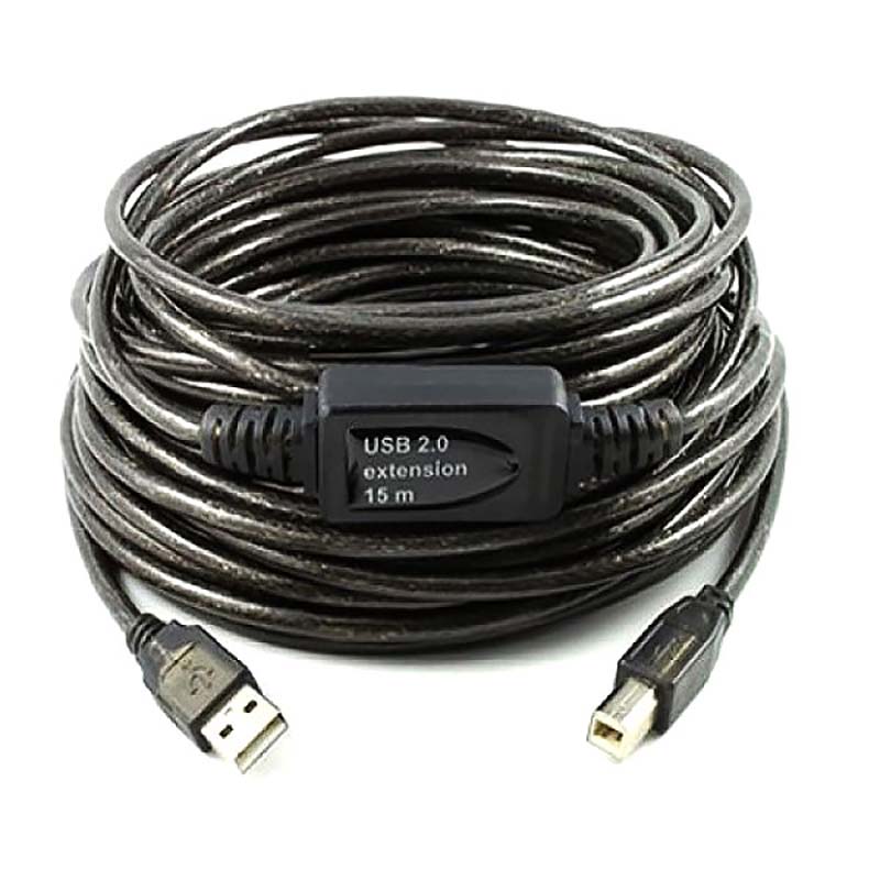 Perado-Printer-Cable-30m-01 کابل پرینتر شیلد دار برد دار 30 متری — تصویر 2