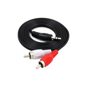 کابل تبدیل AUX به 2RCA فیلیپس مدل SWA2527 طول 1.5 متر