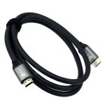 کابل HDMI 8K 2.1V پی نت گلد طول 1متر — تصویر 2