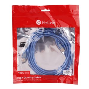 کابل پرینتر پرووان مدل PCP60 طول 3 متر ا ProOne PCP60 3m Printer Cable