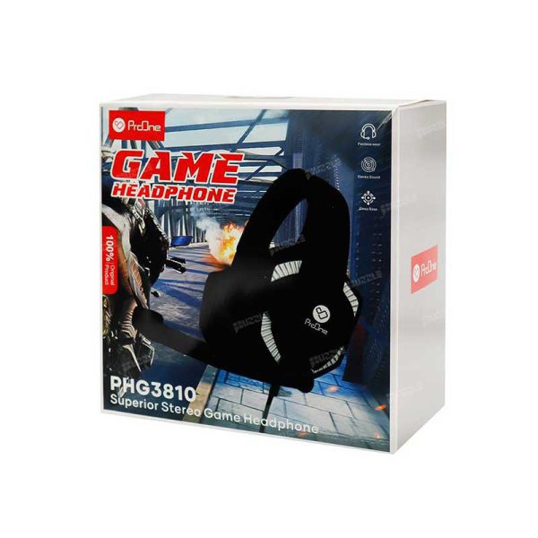 هدست گیمینگ پرووان مدل PHG3810 ا ProOne PHG3810 Gaming Headset کد 5796 - 7288