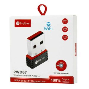 کارت شبکه بی سیم پرووان مدل PWD87 ا ProOne PWD87 Network Card