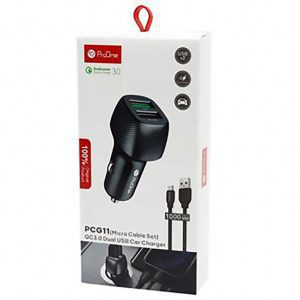 شارژر فندکی پرووان PCG11 ا ProOne car charger model PCG11 — تصویر 2