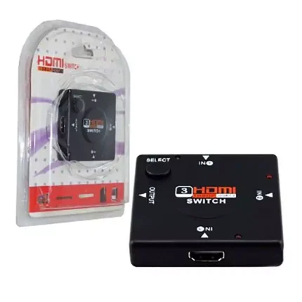 سوییچ 1 به 3 HDMI مدل 3 Full HD کد 0068 - سیکاس کالا سوییچ 1 به 3 HDMI مدل 3 Full HD