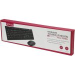 کیبورد و ماوس بی سیم تسکو مدل TKM7106W ا TSCO TKM7106W Wireless Keyboard and Mouse کد 5105-8323 — تصویر 2
