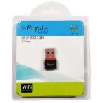 کارت شبکه بی سیم USB رویال Royal RW-128 802.11N