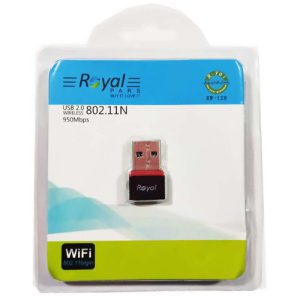 کارت شبکه بی سیم USB رویال Royal RW-128 802.11N