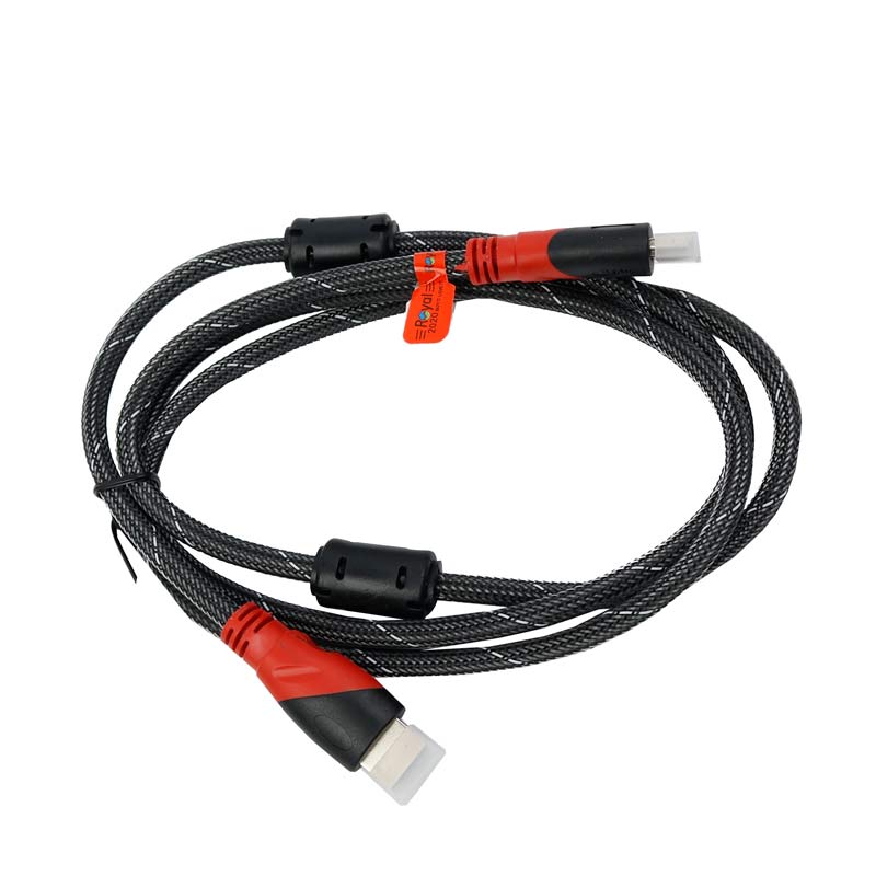 کابل royal HDMI طول 1.5 متر ا hdmi cable royal 1.5m — تصویر 2