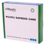کارت PCI صدا چهار پورت رویال مدل RP-001