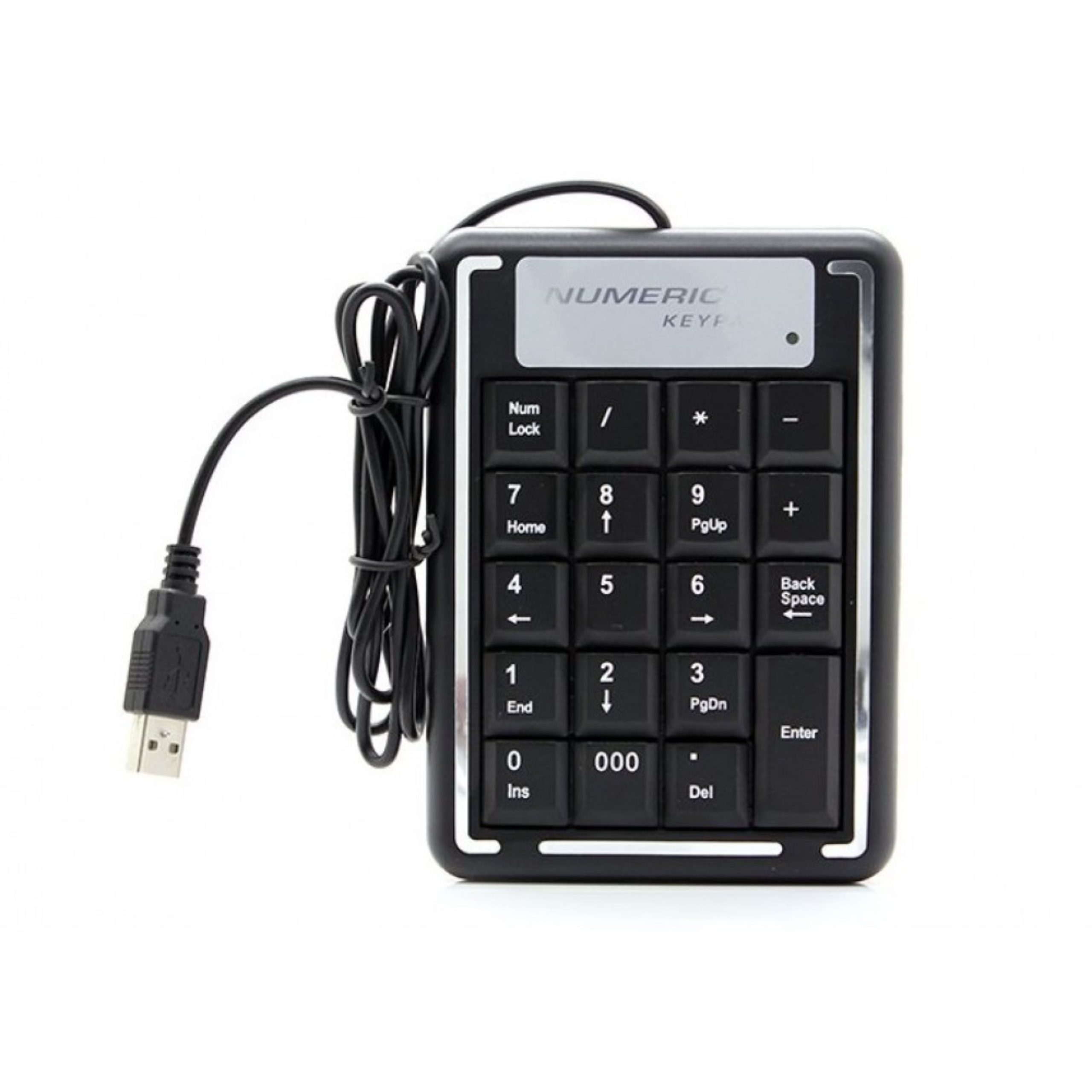 کیبورد عددی سیم دار مدل Mini کد 4495 - سیکاس کالا کیبورد عددی سیم دار مدل Mini